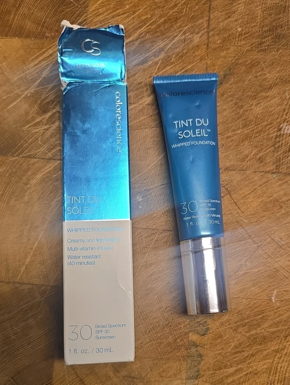 Colorescience Tint Du Soleil Whipped Foundation SPF 30 - Light